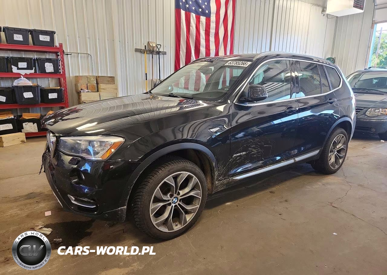 2015 BMW X3 xDrive28I VIN:5UXWX9C57F0D49524 - 1