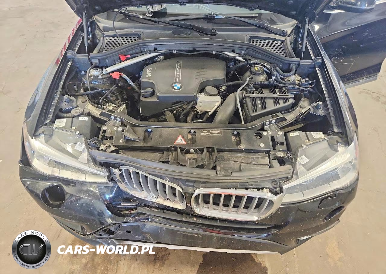 2015 BMW X3 xDrive28I VIN:5UXWX9C57F0D49524 - 12