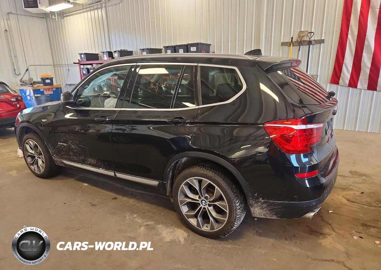 2015 BMW X3 xDrive28I VIN:5UXWX9C57F0D49524 - 2