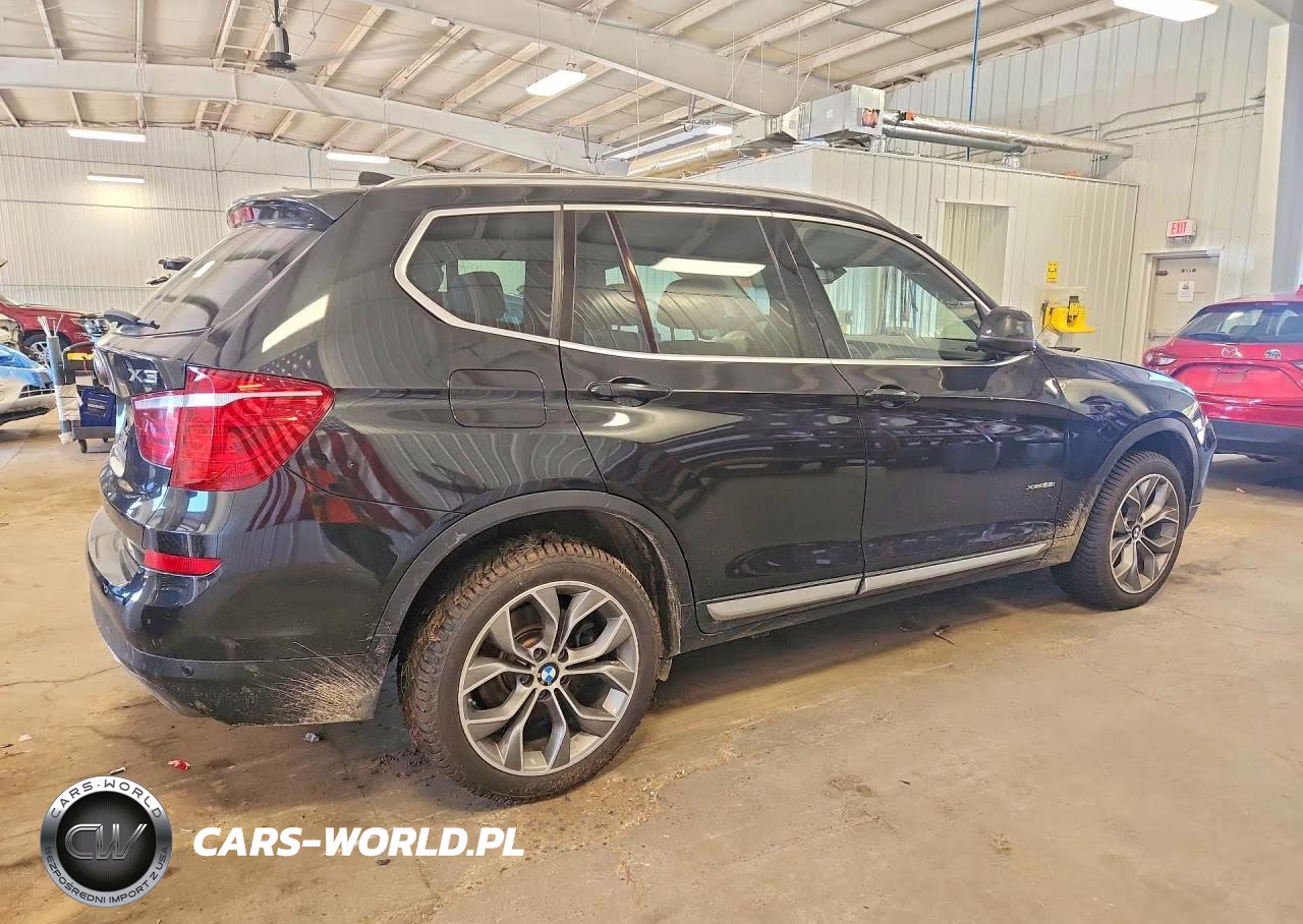 2015 BMW X3 xDrive28I VIN:5UXWX9C57F0D49524 - 3