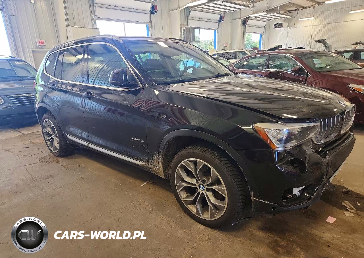 2015 BMW X3 xDrive28I VIN:5UXWX9C57F0D49524 - 4