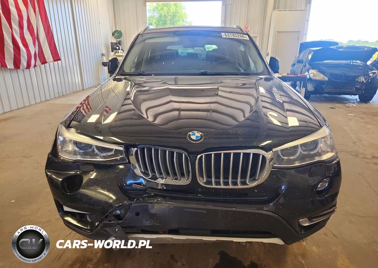 2015 BMW X3 xDrive28I VIN:5UXWX9C57F0D49524 - 5