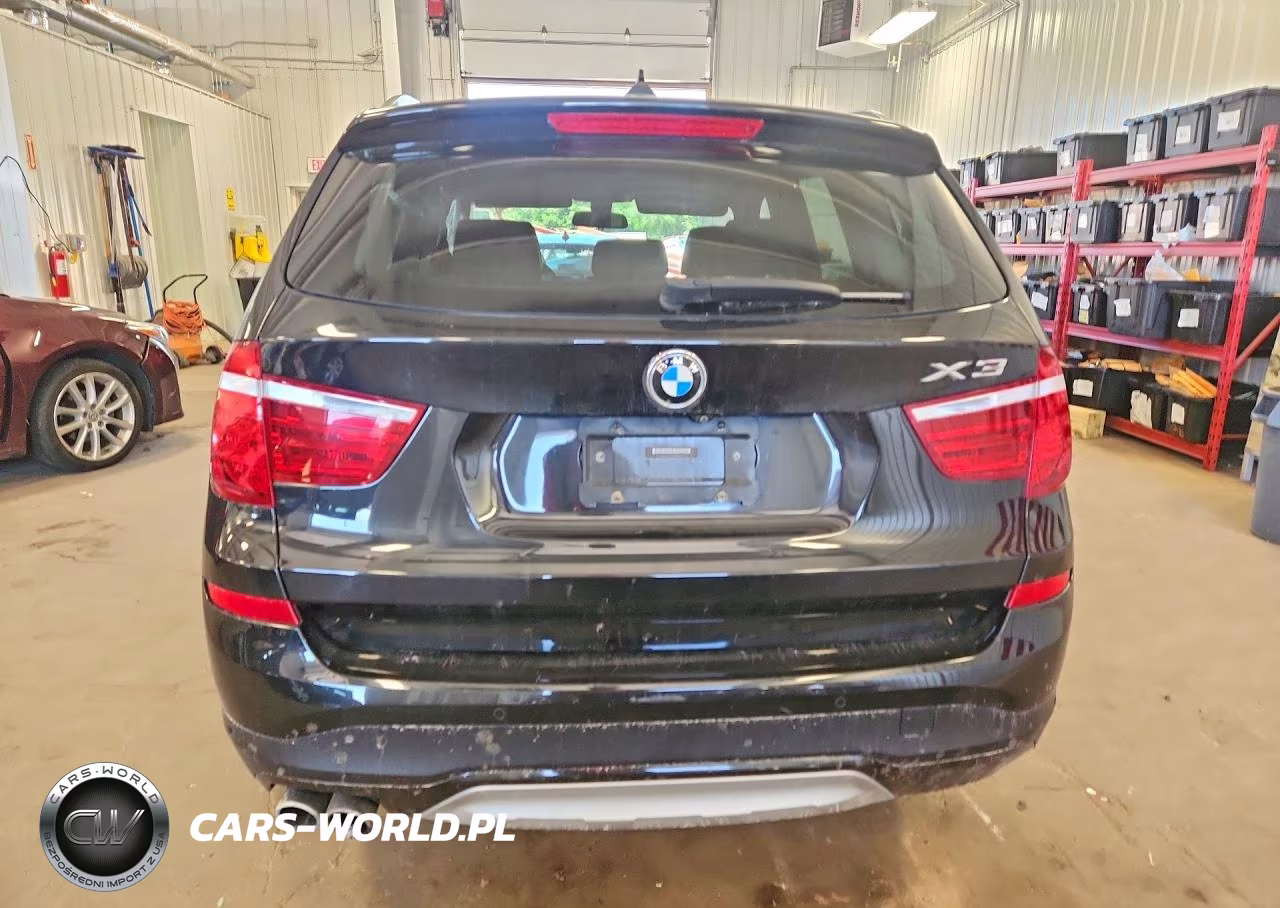 2015 BMW X3 xDrive28I VIN:5UXWX9C57F0D49524 - 6
