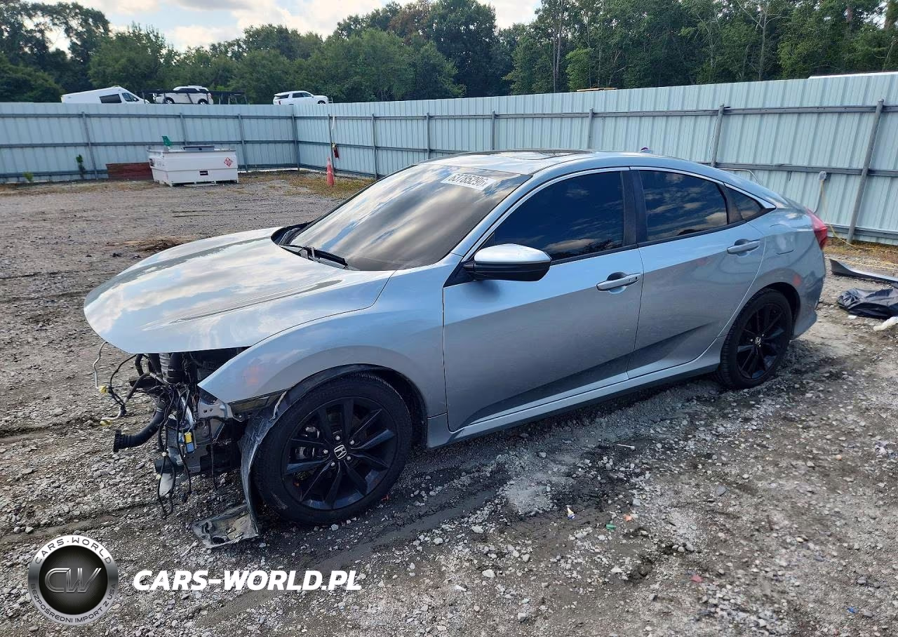 2020 Honda Civic Ex – zdjęcie 1 z 13