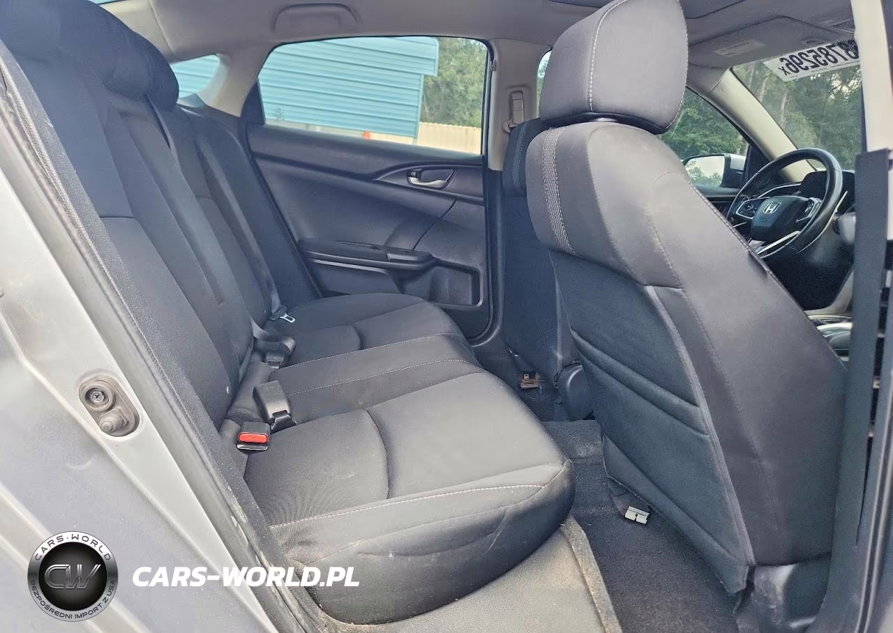 2020 Honda Civic Ex VIN:19XFC1F37LE016149 - 10