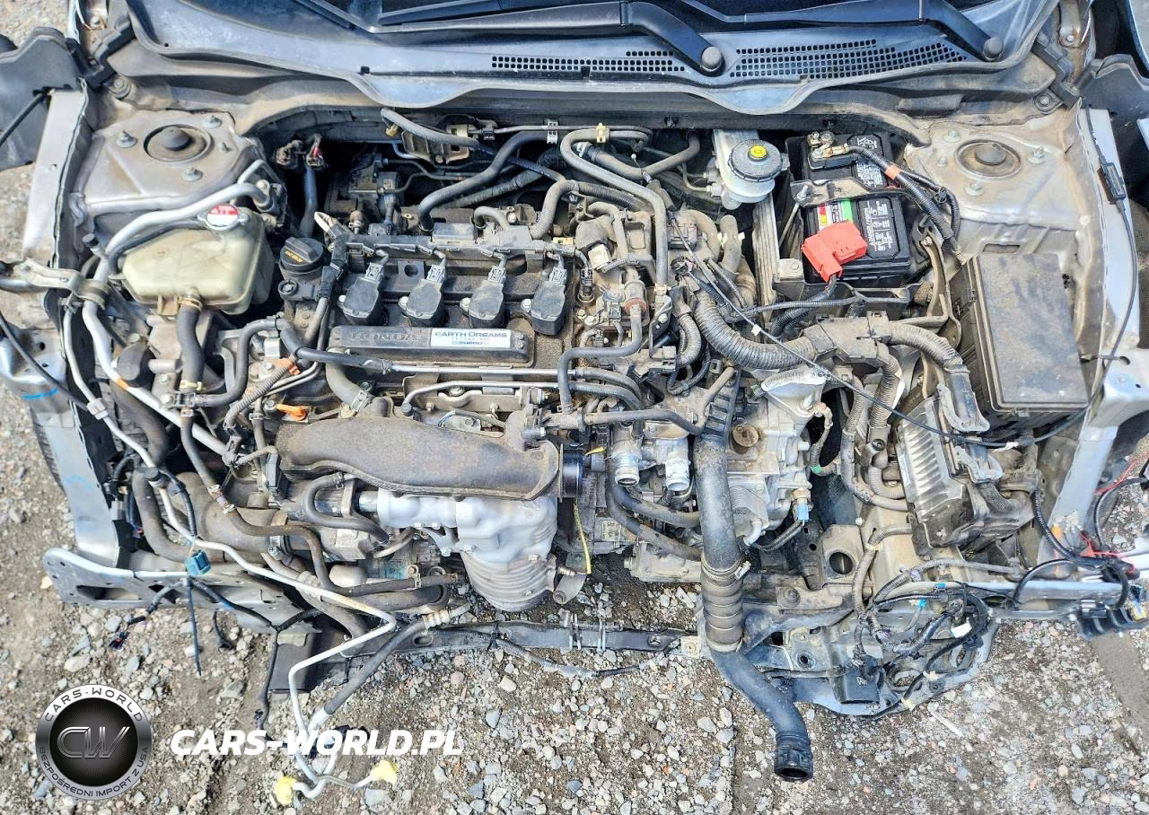 2020 Honda Civic Ex VIN:19XFC1F37LE016149 - 11