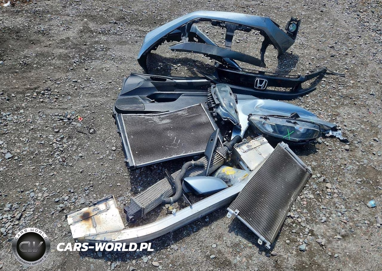 2020 Honda Civic Ex VIN:19XFC1F37LE016149 - 12
