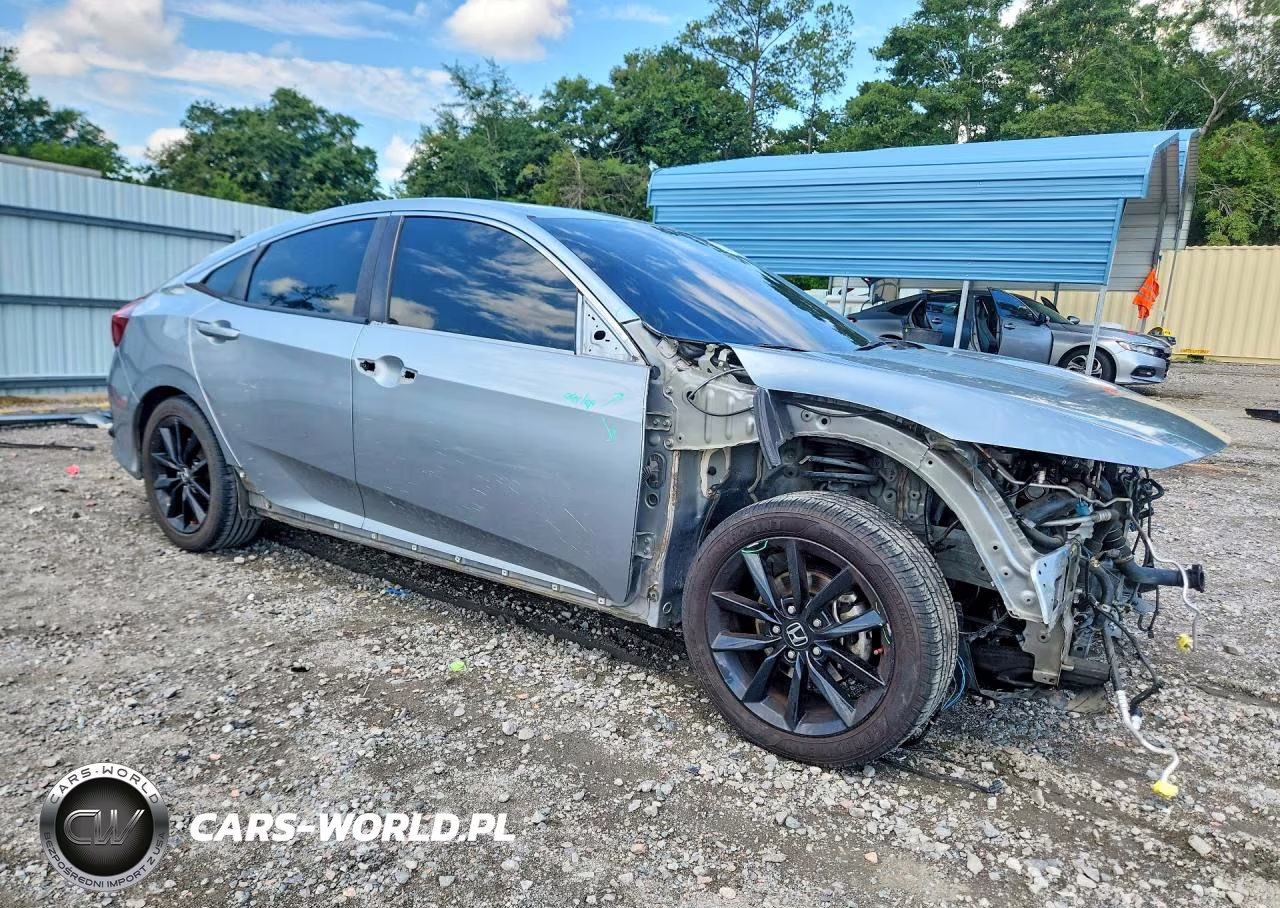 2020 Honda Civic Ex VIN:19XFC1F37LE016149 - 4