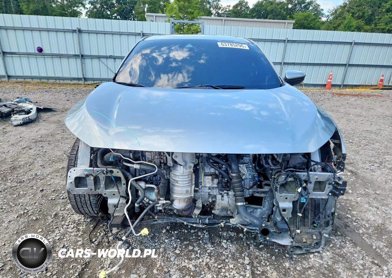 2020 Honda Civic Ex VIN:19XFC1F37LE016149 - 5