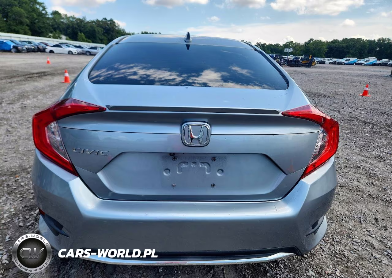 2020 Honda Civic Ex VIN:19XFC1F37LE016149 - 6