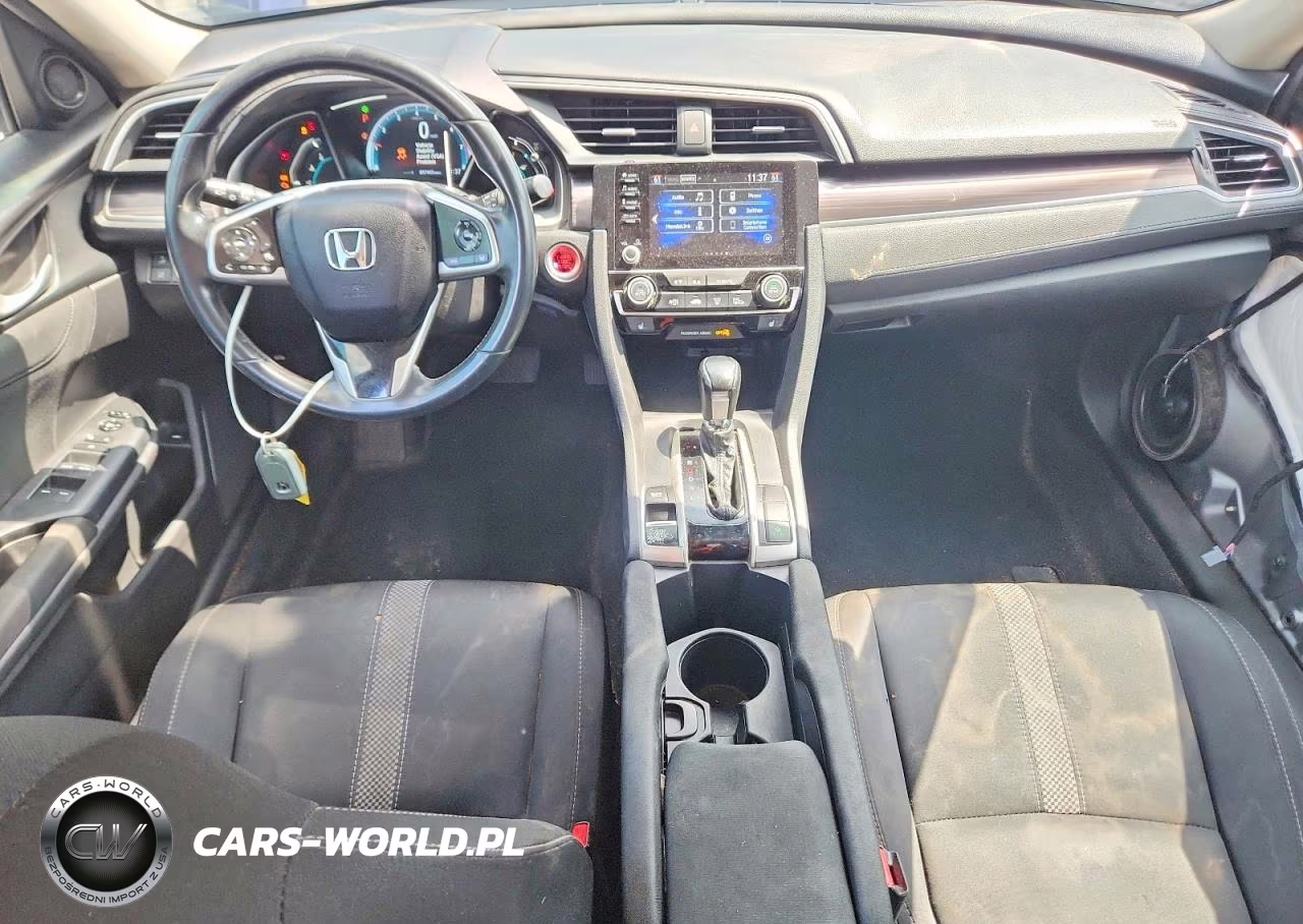 2020 Honda Civic Ex VIN:19XFC1F37LE016149 - 8