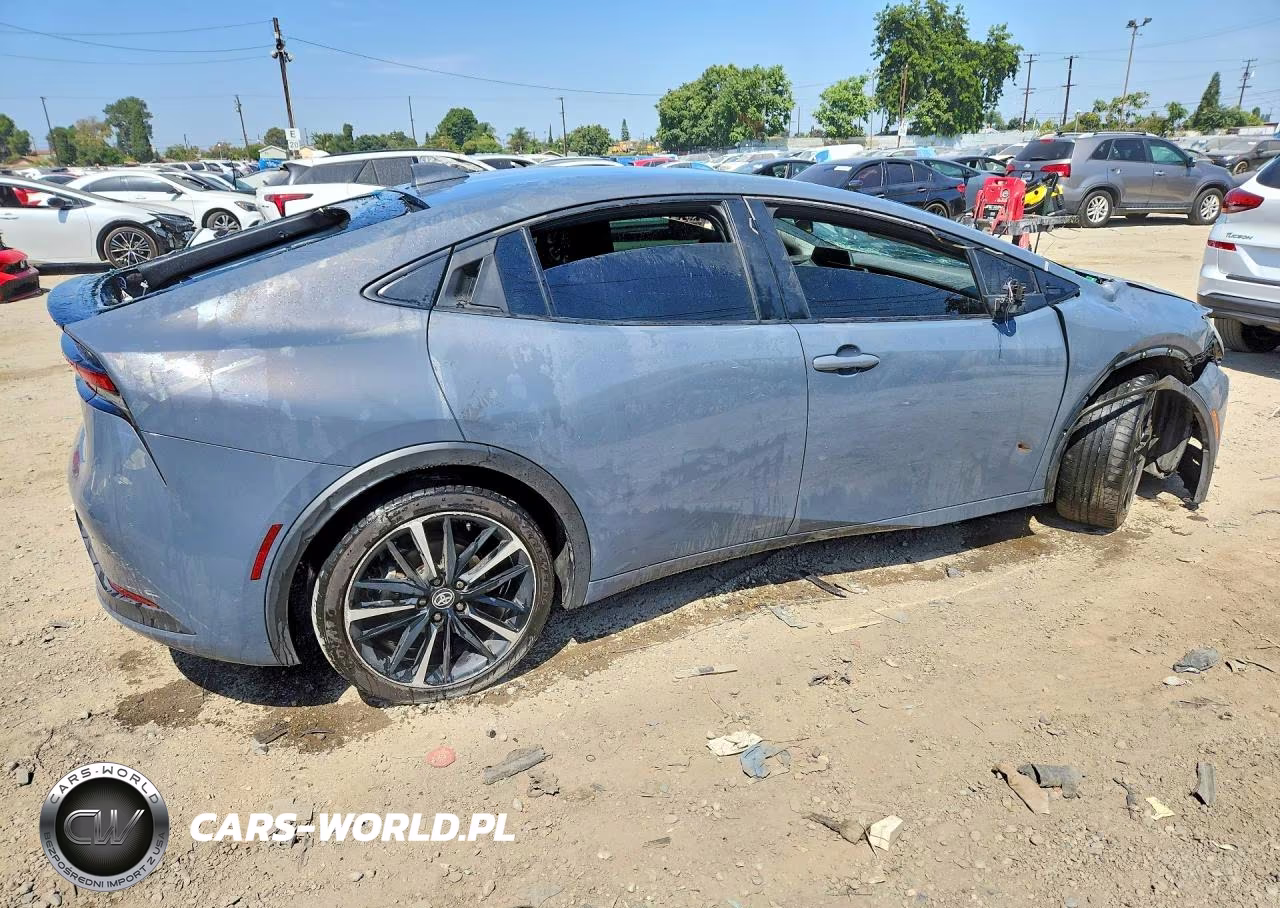 2023 Toyota Prius Le VIN:JTDADABU0P3004377 - 3
