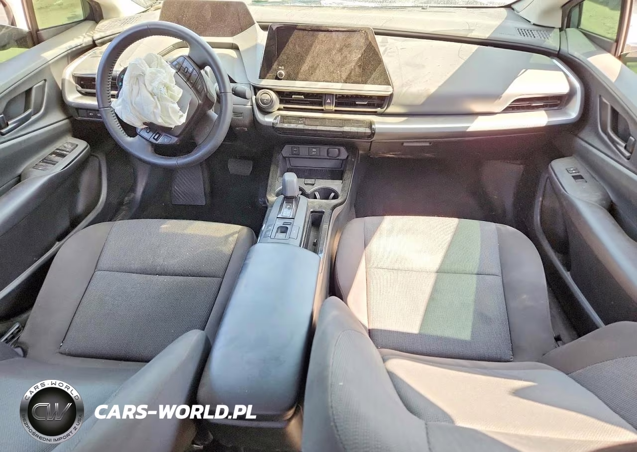 2023 Toyota Prius Le VIN:JTDADABU0P3004377 - 8