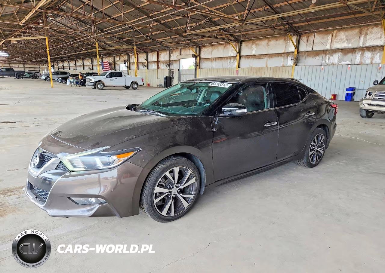 2016 Nissan Maxima 3.5 Sl – zdjęcie 1 z 12