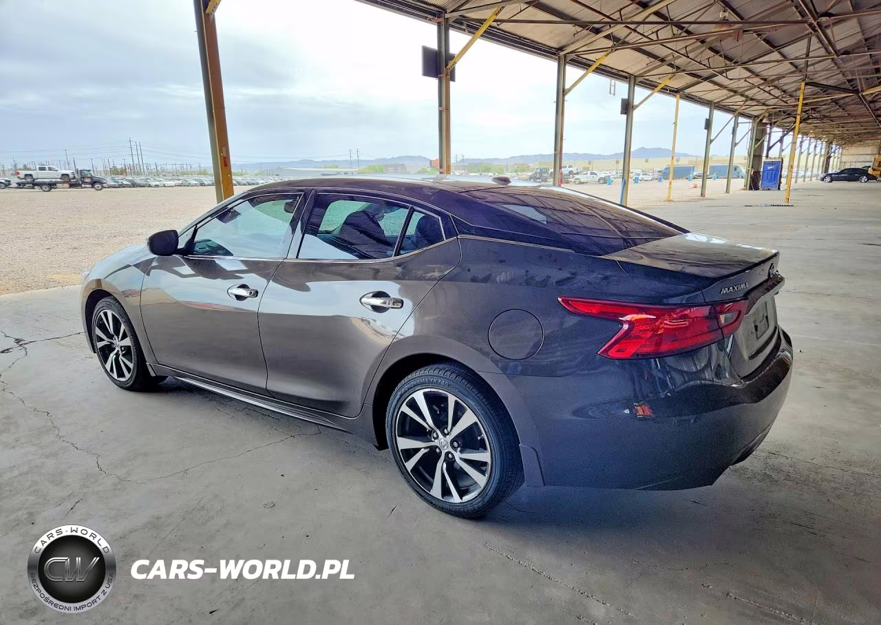2016 Nissan Maxima 3.5 Sl VIN:1N4AA6AP2GC405419 - 2