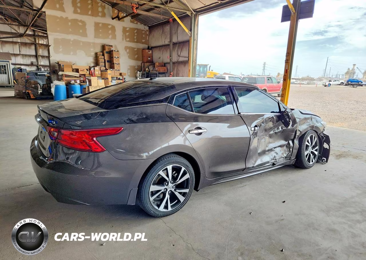 2016 Nissan Maxima 3.5 Sl VIN:1N4AA6AP2GC405419 - 3