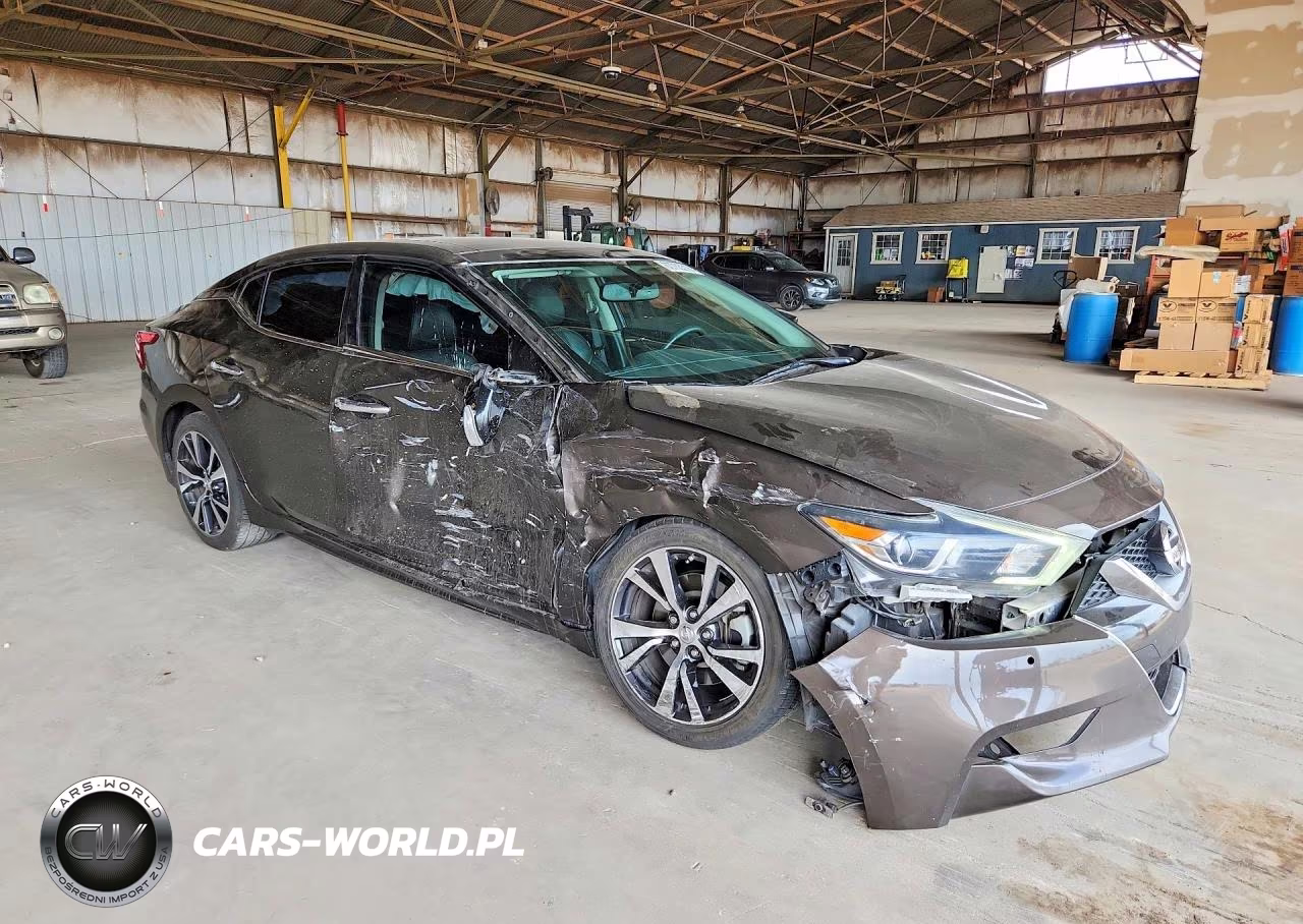 2016 Nissan Maxima 3.5 Sl VIN:1N4AA6AP2GC405419 - 4