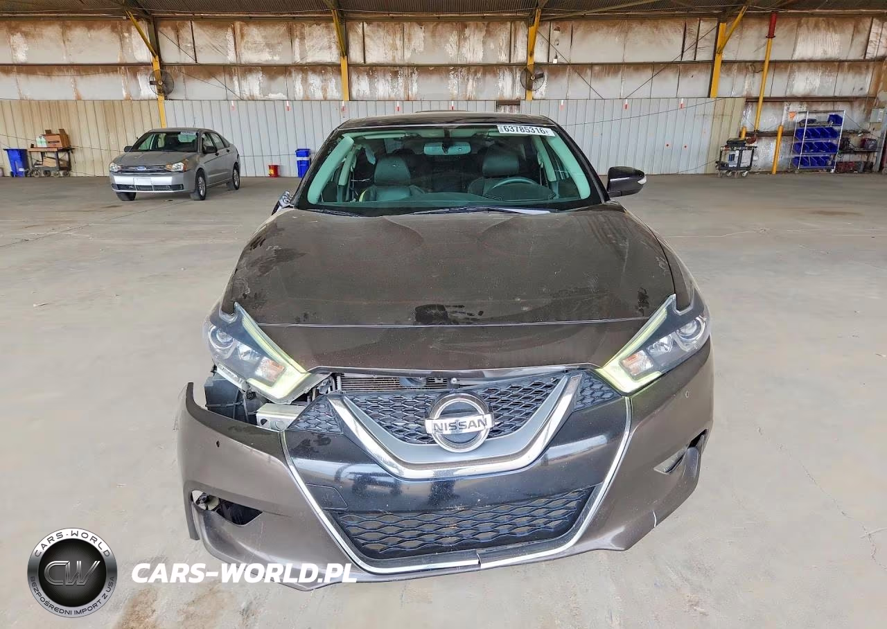 2016 Nissan Maxima 3.5 Sl VIN:1N4AA6AP2GC405419 - 5