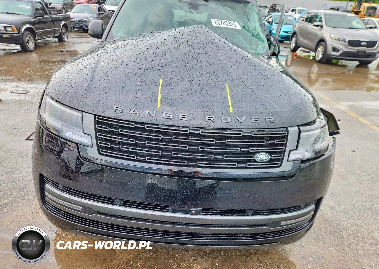 2026 Land Rover Range Rover Se VIN:SALKPBFU1TA356345 - 12