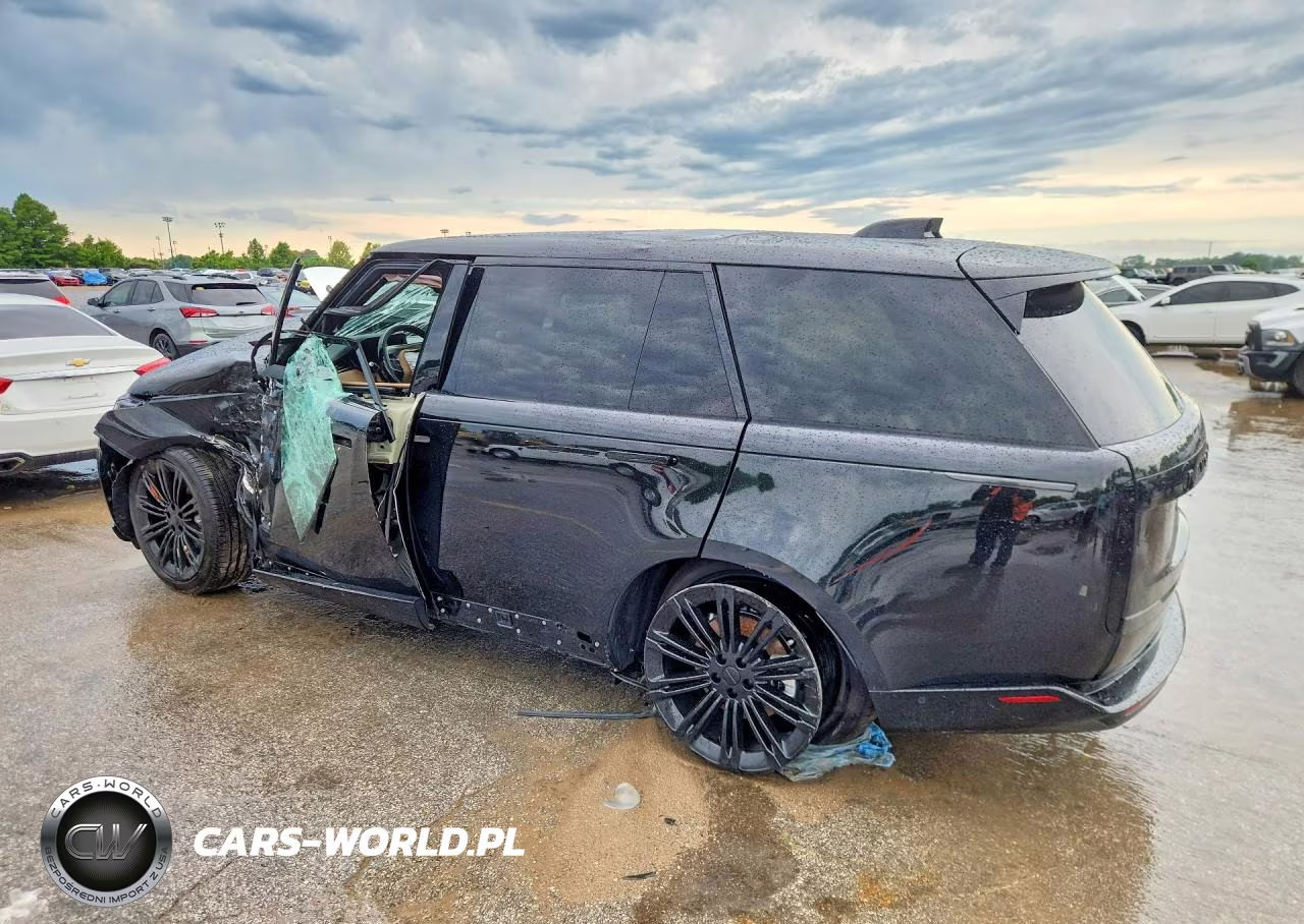 2026 Land Rover Range Rover Se VIN:SALKPBFU1TA356345 - 2