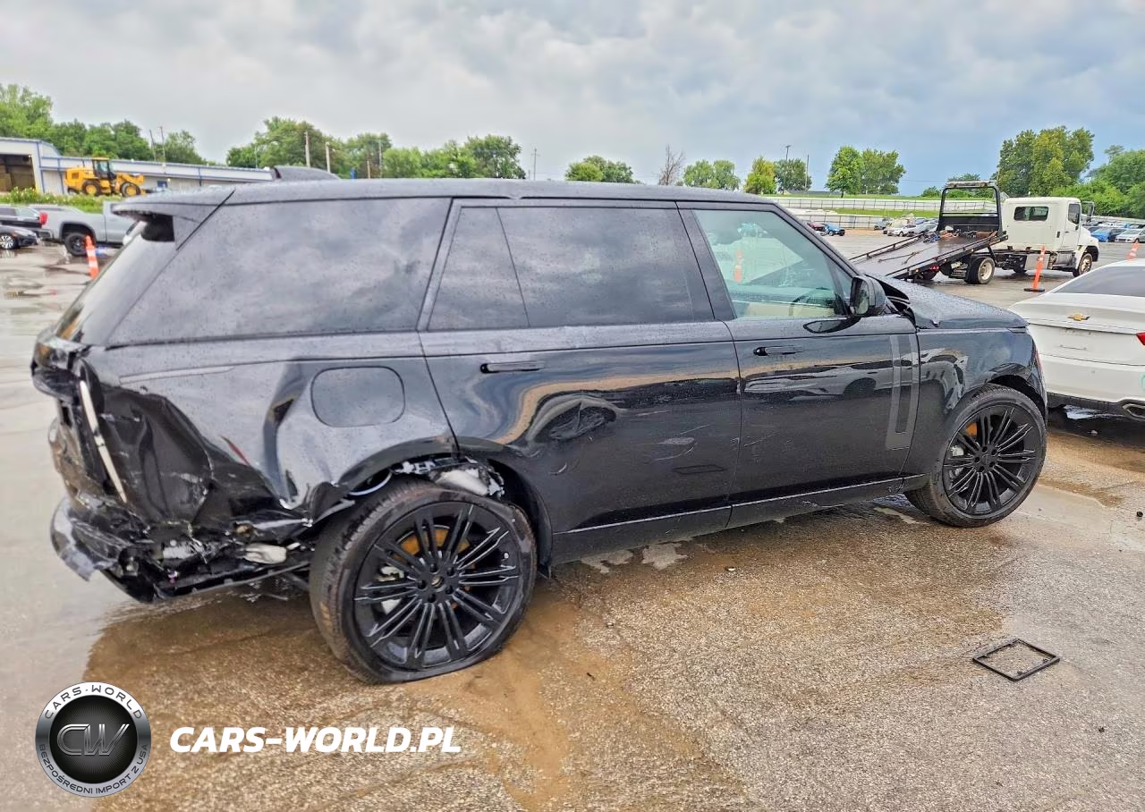 2026 Land Rover Range Rover Se VIN:SALKPBFU1TA356345 - 3