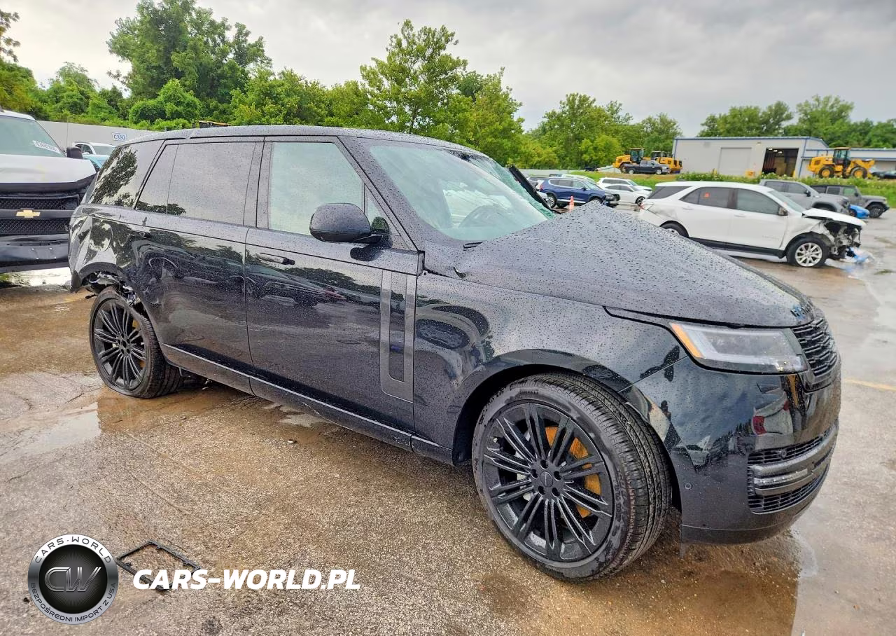 2026 Land Rover Range Rover Se VIN:SALKPBFU1TA356345 - 4