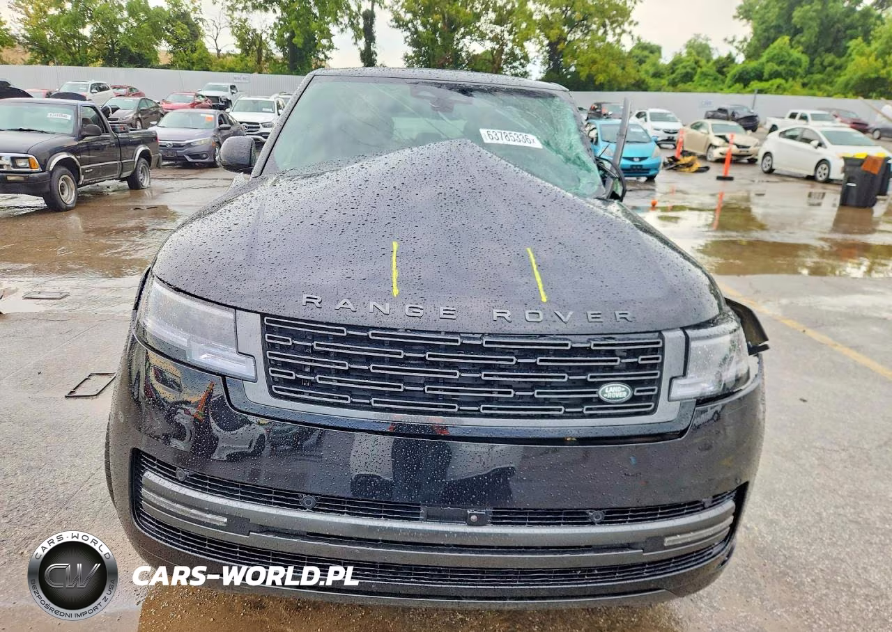 2026 Land Rover Range Rover Se VIN:SALKPBFU1TA356345 - 5