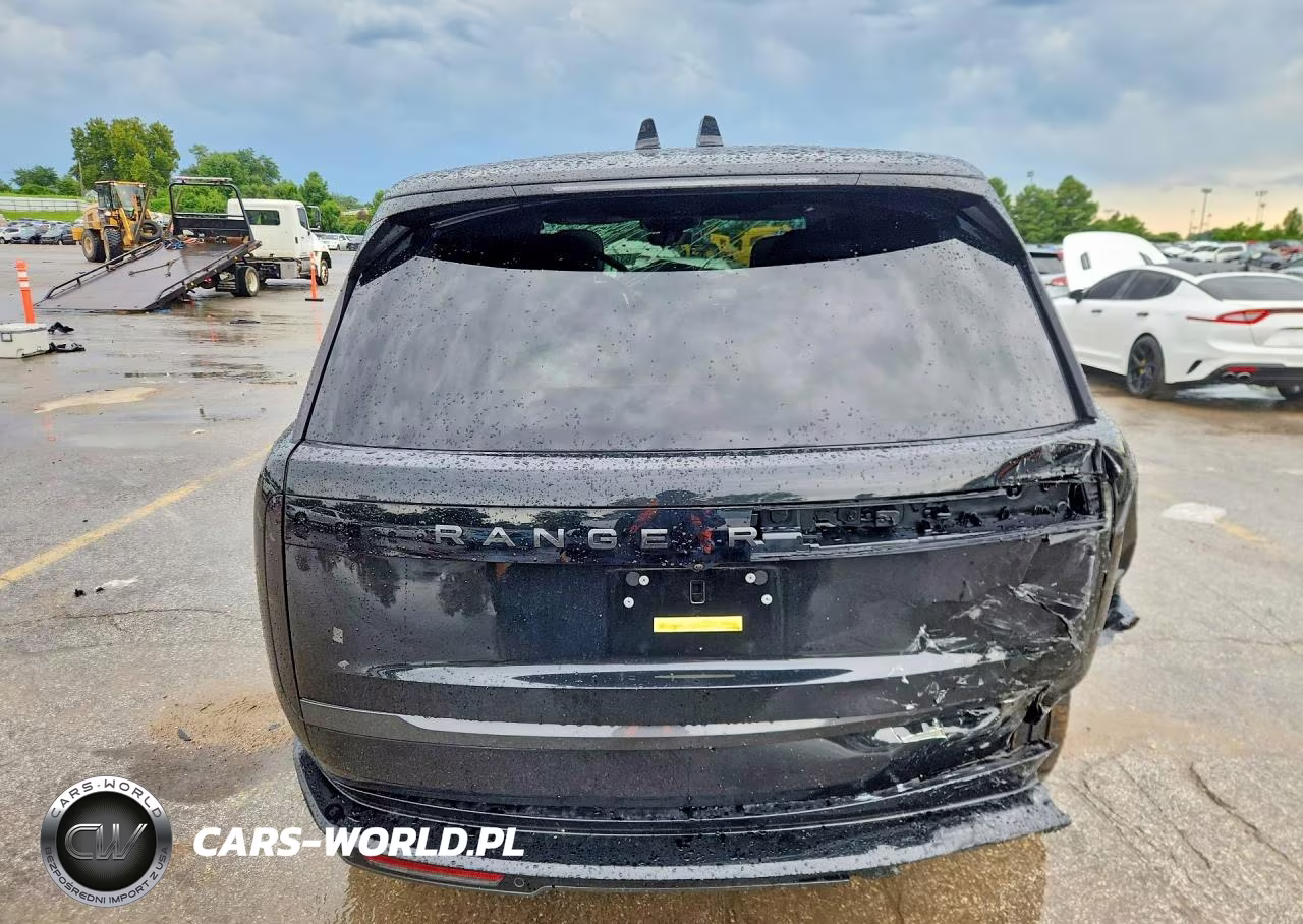 2026 Land Rover Range Rover Se VIN:SALKPBFU1TA356345 - 6
