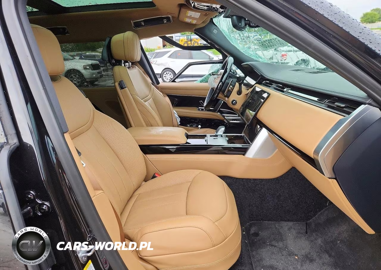 2026 Land Rover Range Rover Se VIN:SALKPBFU1TA356345 - 7