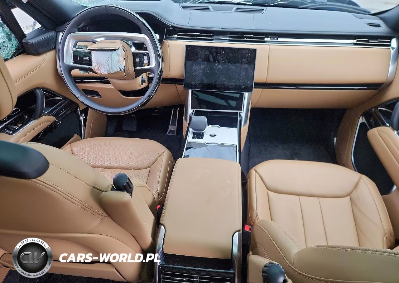 2026 Land Rover Range Rover Se VIN:SALKPBFU1TA356345 - 8