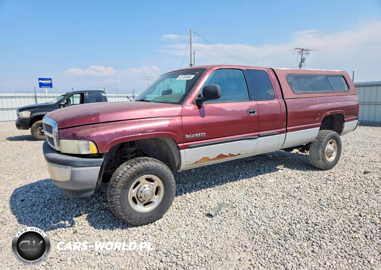 2001 Dodge Ram 2500 – zdjęcie 1 z 12