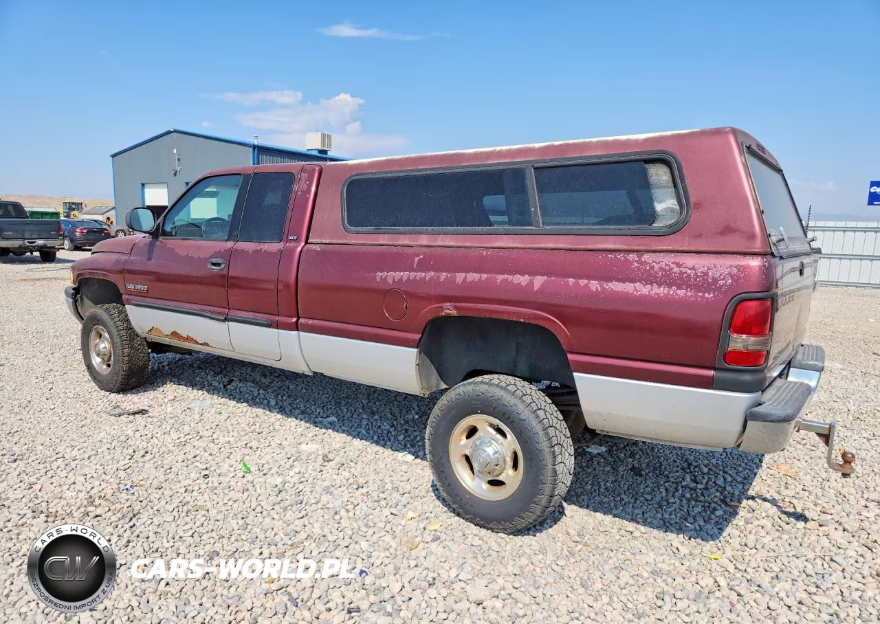 2001 Dodge Ram 2500 VIN:3B7KF236X1G734144 - 2