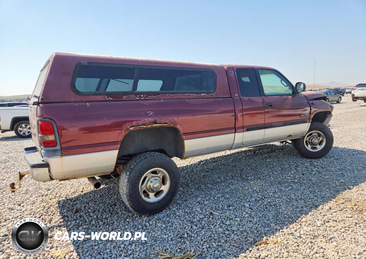 2001 Dodge Ram 2500 VIN:3B7KF236X1G734144 - 3