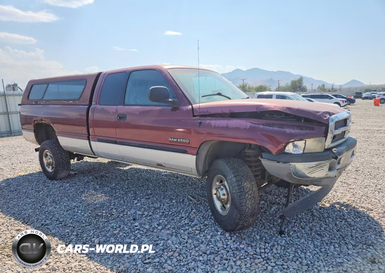 2001 Dodge Ram 2500 VIN:3B7KF236X1G734144 - 4