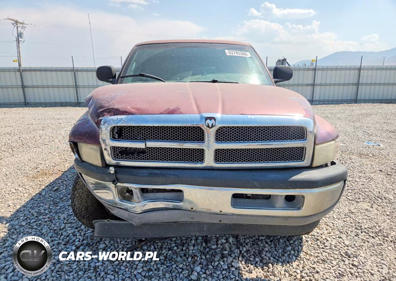 2001 Dodge Ram 2500 VIN:3B7KF236X1G734144 - 5