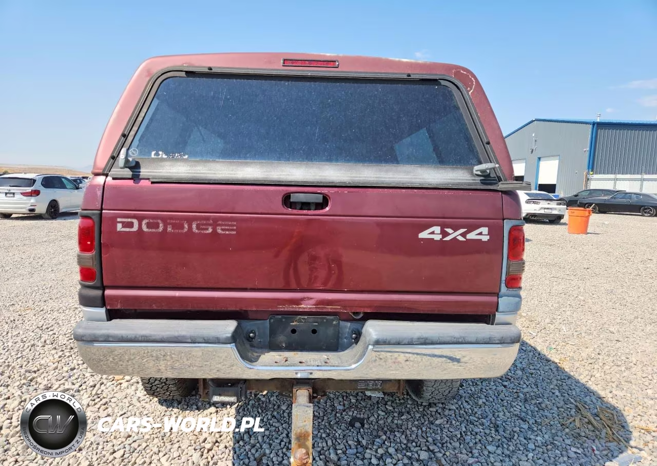 2001 Dodge Ram 2500 VIN:3B7KF236X1G734144 - 6