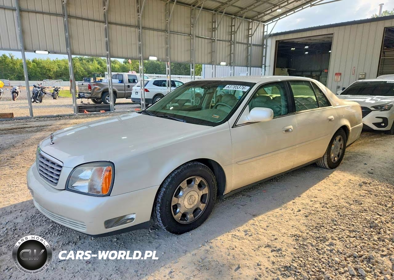 2002 Cadillac Deville