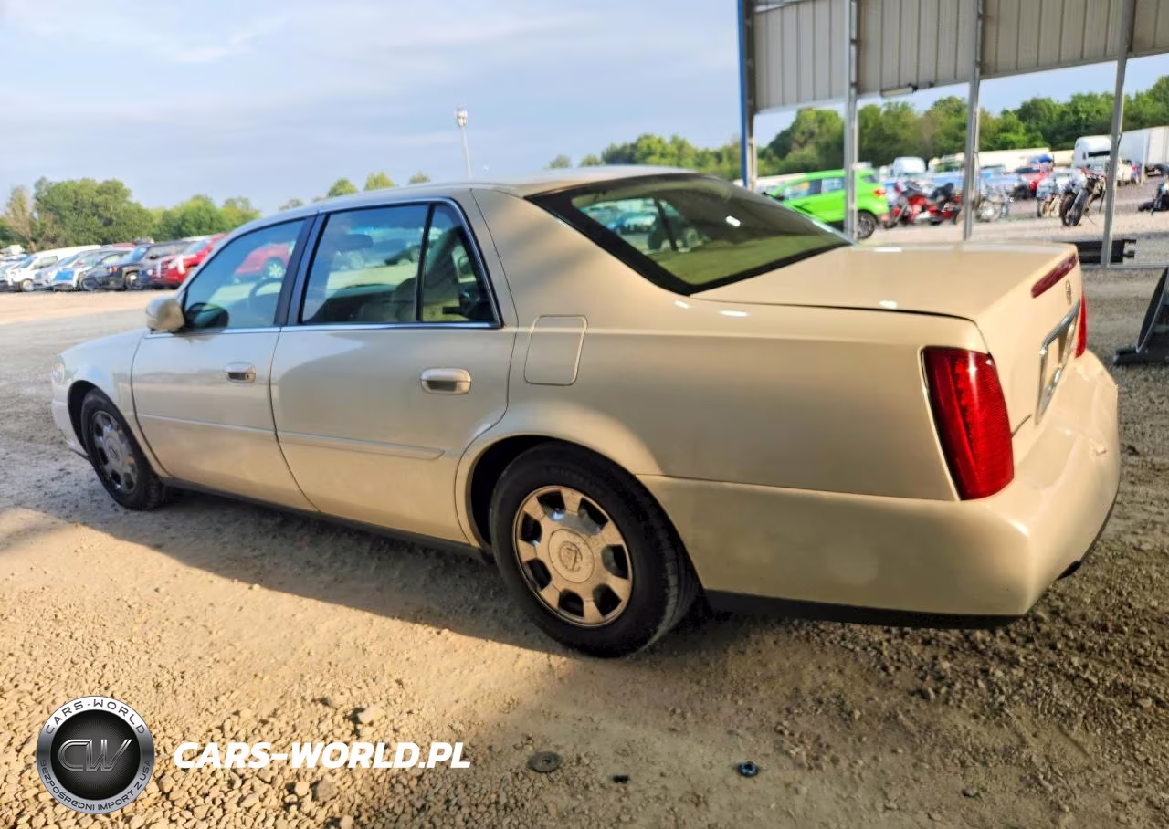 2002 Cadillac Deville VIN:1G6KD54Y82U288634 - 2