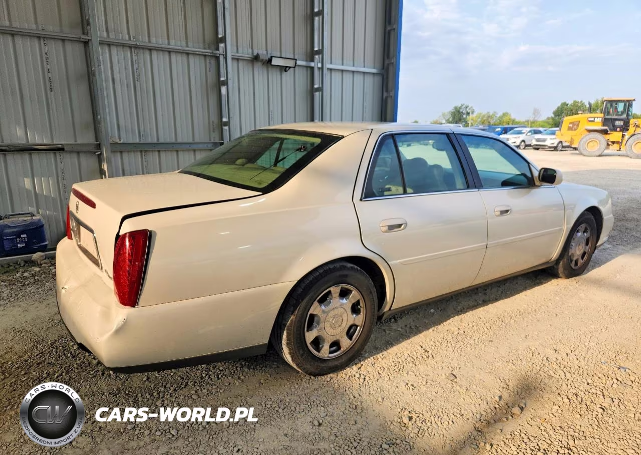 2002 Cadillac Deville VIN:1G6KD54Y82U288634 - 3