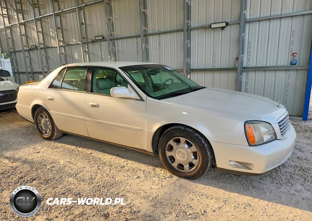 2002 Cadillac Deville VIN:1G6KD54Y82U288634 - 4