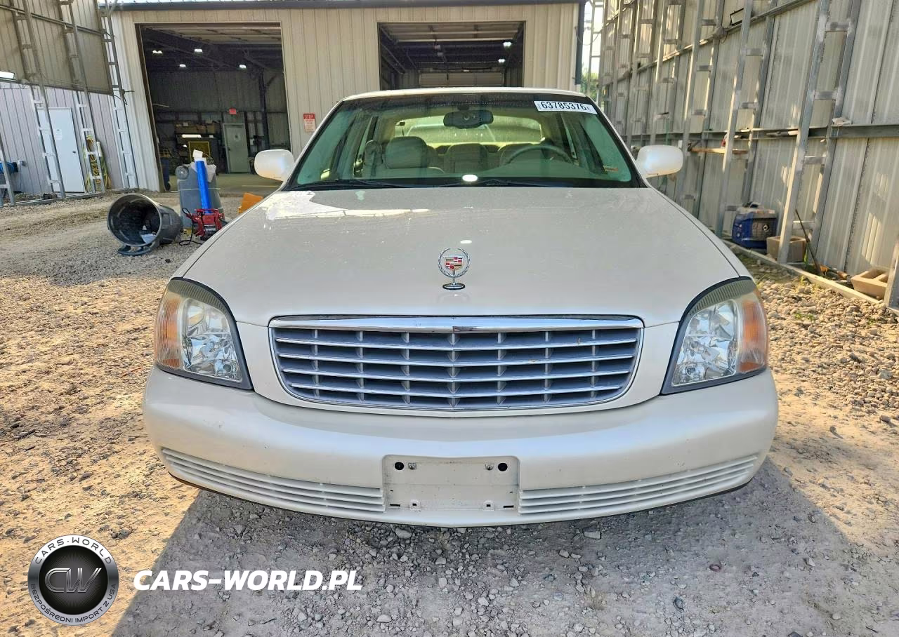 2002 Cadillac Deville VIN:1G6KD54Y82U288634 - 5