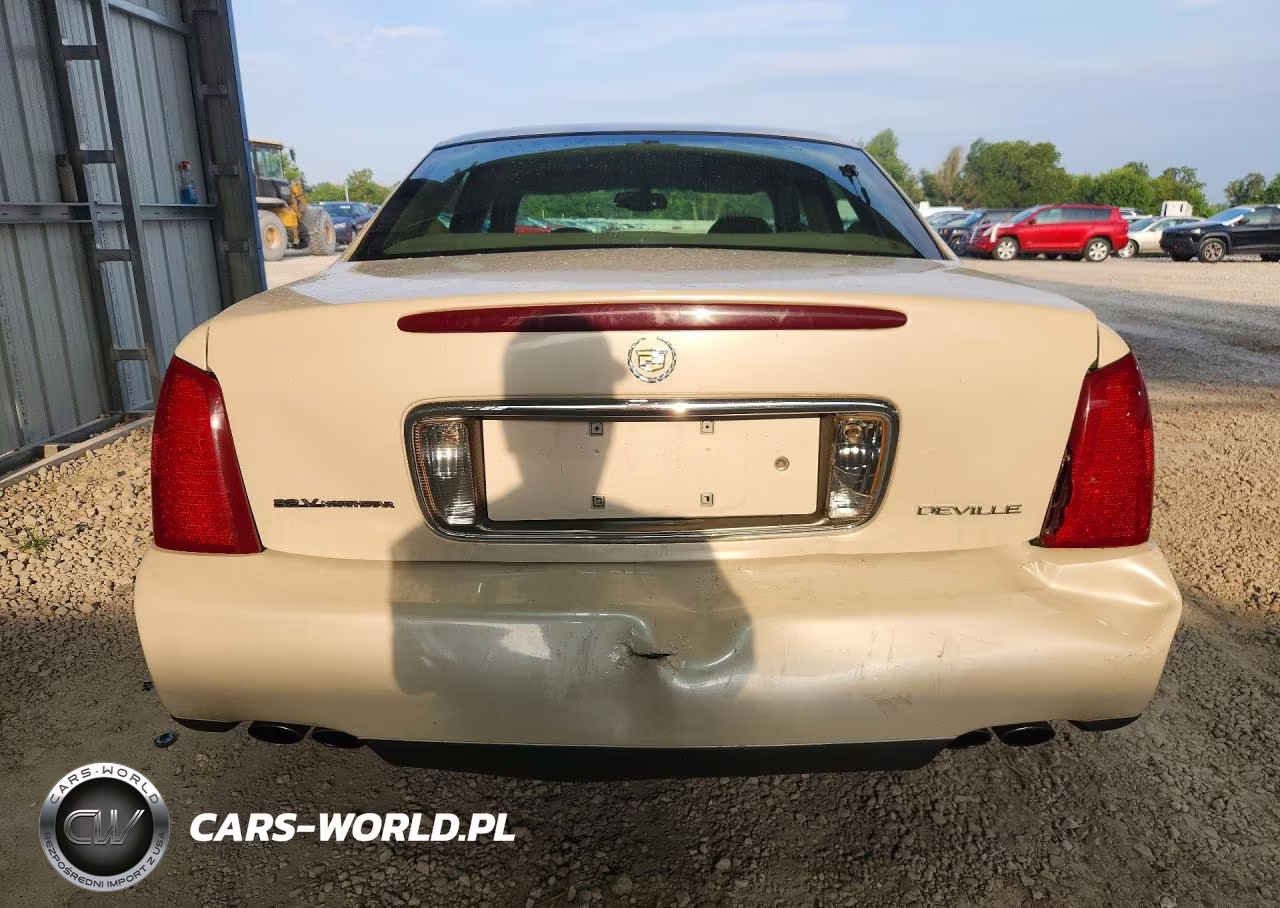 2002 Cadillac Deville VIN:1G6KD54Y82U288634 - 6