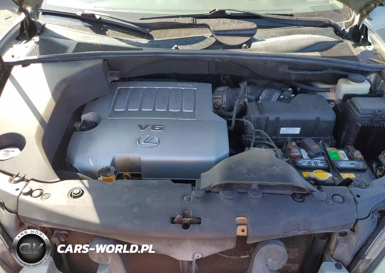 2007 Lexus Rx 350 VIN:2T2GK31UX7C021557 - 12