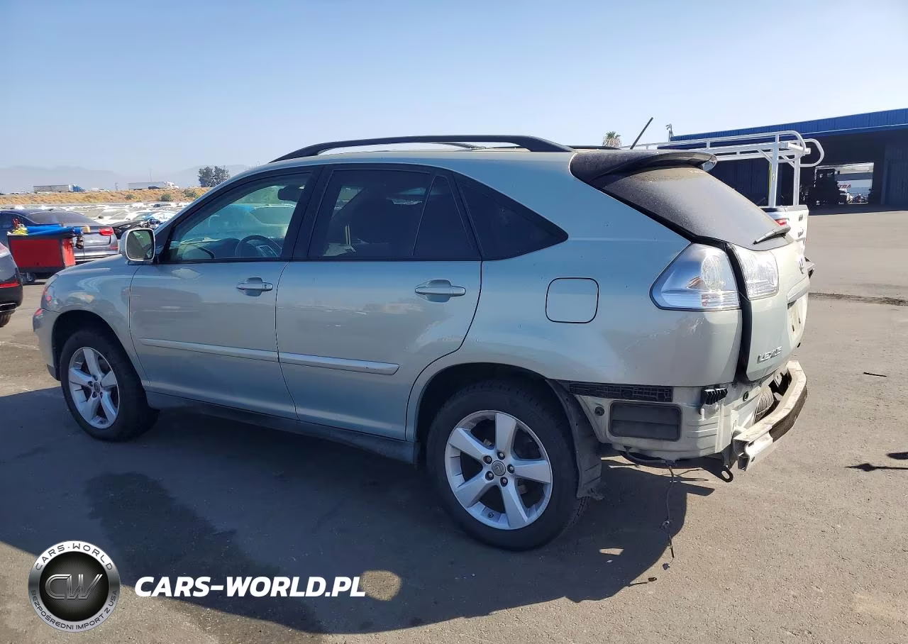 2007 Lexus Rx 350 VIN:2T2GK31UX7C021557 - 2