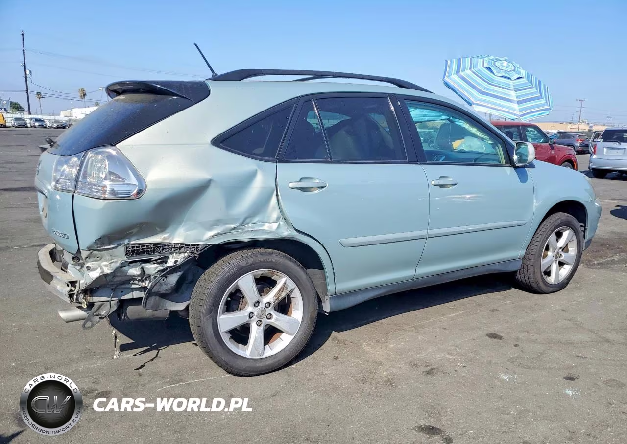 2007 Lexus Rx 350 VIN:2T2GK31UX7C021557 - 3