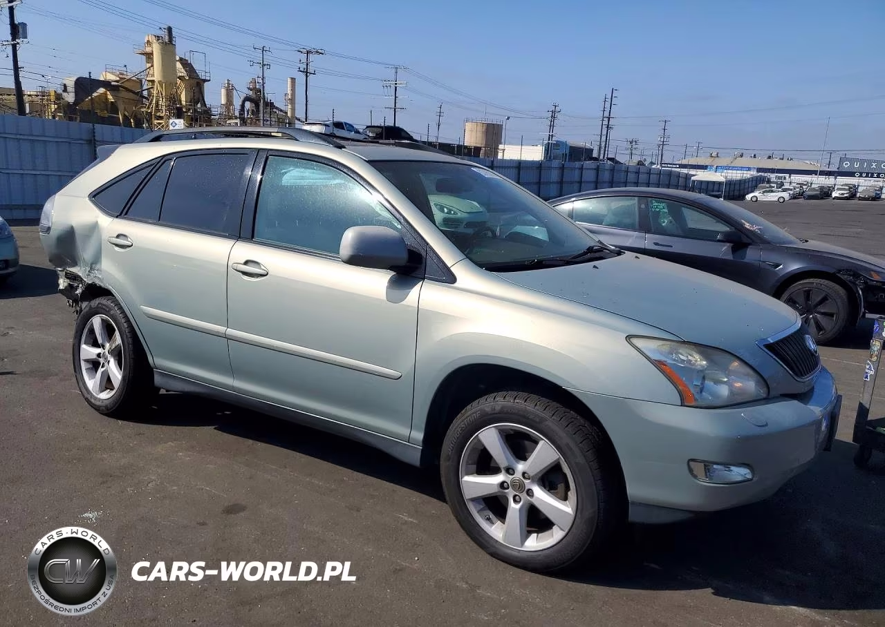2007 Lexus Rx 350 VIN:2T2GK31UX7C021557 - 4