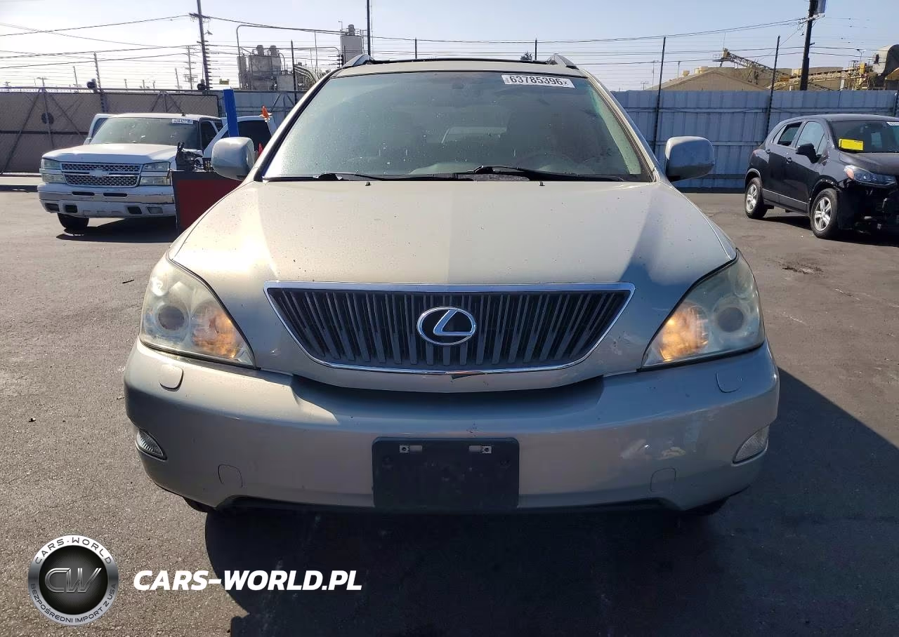 2007 Lexus Rx 350 VIN:2T2GK31UX7C021557 - 5