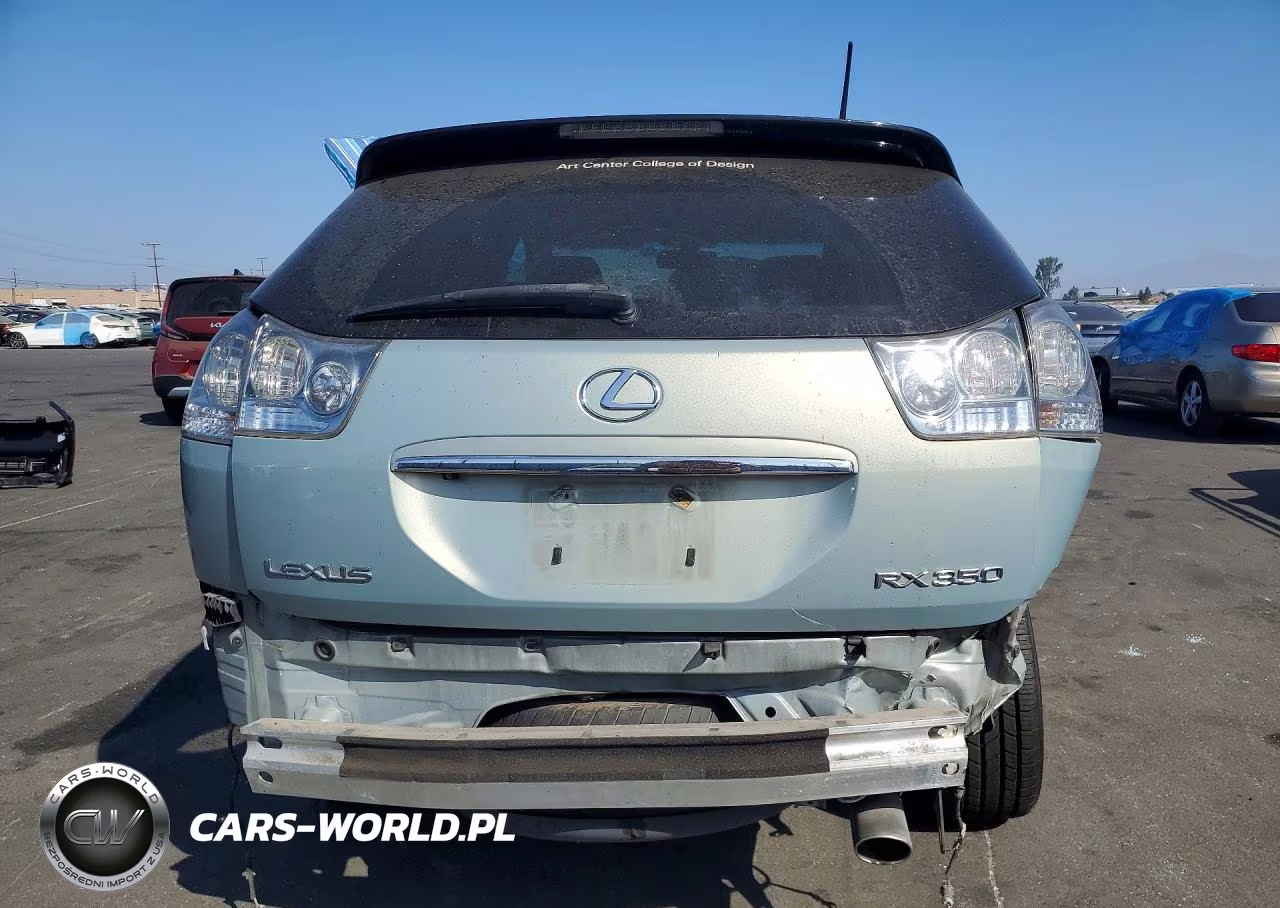 2007 Lexus Rx 350 VIN:2T2GK31UX7C021557 - 6