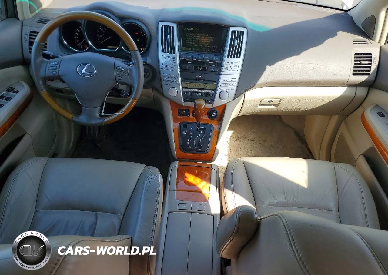 2007 Lexus Rx 350 VIN:2T2GK31UX7C021557 - 8