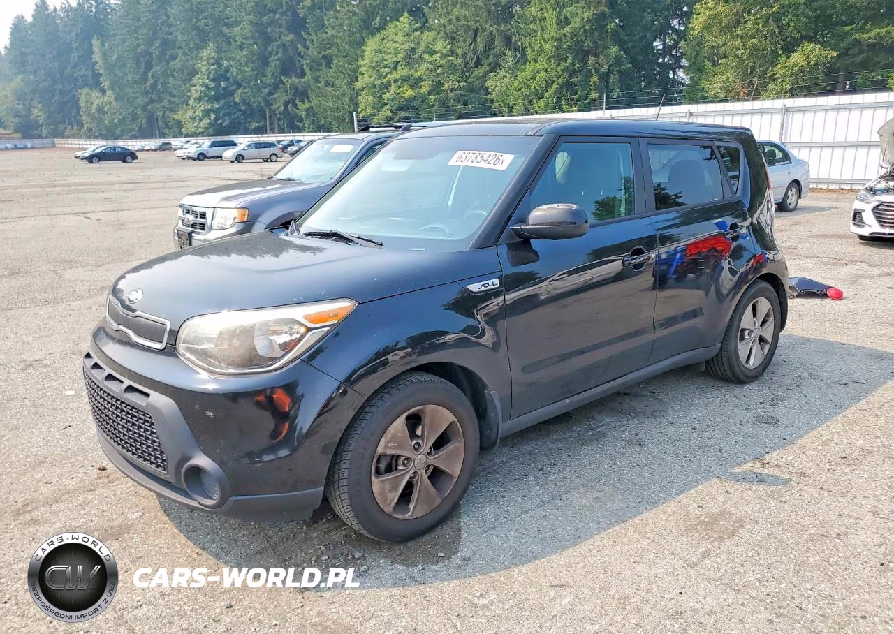 2016 Kia Soul Base – zdjęcie 1 z 14